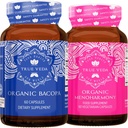 True Veda Clarity Bundle USDA Organic | Multi-Award- Winning | Bacopa | MenoHarmony kapslid