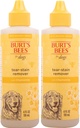 Burt's Bees for Pets Tear Pleki Eemaldaja Kummeliga Koertele - Kutsikas & Koer Tear Pleki Eemaldaja - Julmusevaba, Formuleeritud Ilma Sulfaatide ja Parabeenideta, pH Tasakaalustatud Koertele, 4 Ounces - 2 Pack