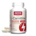 Jarrow Formulas® L-karnitiin 500 mg, toidulisand, rakuenergia tootmise toetamine, 50 Veggie kapslit, 50 päeva pakkumine