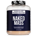 NAKED šokolaadi maapähklivõi mass - 1280 kalorit, 50G valku, midagi kunstlikku. Kõik Natural Weiner Protein Pulber - 8Lb Bulk, GMO-vaba, Gluteenivaba ja Sojavaba