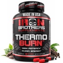 Raudvennad Thermo Burn Hardcore Fat Burner – kõrge stim termogeenne johimbine HCl, Paradiisi ja kofeiini terad – Metabolism Booster & Appetite Control – 60 kapslit