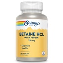 Solaray - HCl koos Pepsiniga - 250 mg - 180 kapslit