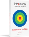 Intoleran Quatrase Forte Seedeensüümide Testpack - 6 kapslit | FODMAP-i talumatuse kõrge annusega toidulisand | Aitab seedida laktoosi ja kompleksseid süsivesikuid * | Puhas ja vegan | Madal FODMAP...