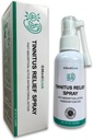 Medilisk Tinnitus Relief Spray - Toetab Tinnitus Relief Ringing Ears - Taimne kõrvahooldustooted - Tinnitus Ravi ennetamine - Mitte-Steroidaalne ja hüpoallergeenne - 1 Fl Oz - Pakend 1