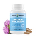 Maksatoetuse maksimaalne piimaohakalisand - 720mg Silybiini fütosoom (10X imendumine) - Maksapuhastus Detox & Remont, Ensüümi Tervis - Vegan, mitte-GMO, Gluteenivaba - 90 kapslit (30-päevane pakkumine)
