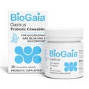 BioGaia Gastrus Gut Health Probiootikum | leevendab kõhuõõne ebamugavust, gaasi ja puhitust | edendab korrapärasust ja tervislikku soolestikku | aitab kaasa tasakaalustatud mikrobioomile | 30 aastat uurimistööd