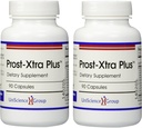 Prost-Xtra Plus (2 pudelikomplekti) koos Rye Grass, 300mg Plant Sterols, Saw Palmetto, Tsink, Vitamiin E 90 Kapslid Iga