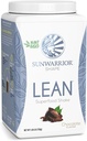 Sunwarrior Vegan Valk Superfood Shake Meal Asendus Orgaaniline Valk | Gluteenivaba Mitte-GMO Piimavaba Suhkruvaba Madala carb Taimne Valk | Šokolaad 20 Servings | Kuju Lean