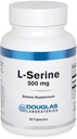Douglas Laboratories L-Serine | Aminohappe lisand südame ja aju tervise ja lihaste ehitamiseks * | 60 kapslit