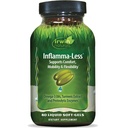 Irwin Naturals Inflamma-Less, Edendab Mugavust, Liikuvust Ja Paindlikkust, 80 Vedel Softgels