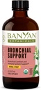 Banyan Botanicals Bronhiaalne tugi - orgaaniline taimsete siirup lastele ja täiskasvanutele - rahustav hingamisteede tugivalem koos lagritsa ja ingveri juurega * - 6oz. - Mitte GMO jätkusuutlikult päritoluga taimetoitlane