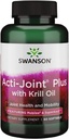 Swanson Acti-Joint Plus koos Krill Oil 60 Sgels