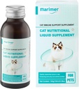 Kassi immuunsuse tugisammas, toitaineline vedelik L-lüsiini ja astragalusega, suurendab immuunsust ja leevendab herpese sümptomeid, 3,38 oz (100 ml) igas vanuses kassidele