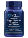 Life Extension Enhanced Super Digestive Enzymes and Probiotics – B. coagulans Probiootikum, 10 seedeensüümi – Toetab seedimist, Mugavust & GI tasakaalu – Mitte-GMO, Taimetoitlane – 60 kapslit