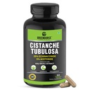 Orgaaniline Cistanche Tubulosa standardiseeritud 25% Echinacoside, 5% Acetoside koos Kali Musli ekstrakt 1000mg 3rd Party Testitud tugevus, jõudlus, Vitality- 60 Veg kapslid