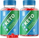 Rize labs - K1 Keto Life Gummies Advanced Extra Strength (120 Gummies) (pakk 2)