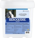 Seroquine Pellets | Seroquine Horse Calming Supplement | Herb Free Calming Supplement for Horses | Ideaalne Hobuste Rahustamiseks Enne Reisi | 20 naela