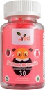 Ved Kids Vitamiin B12 Kummid Vitamiin B12 täiendus, energia ja immuunsüsteemi - Vegan - 15 päeva pakkumine, 30 närimistable Kids Vitamiinid Kummid. (15 päeva pakkumine)