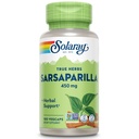 SOLARAY Sarsaparilla Root 450 mg - Traditsiooniline Taimne Toetus - Mitte-GMO, Vegan, Lab Kinnitatud - 60-päevane raha tagasi garantii - 100 Servings, 100 VegCaps