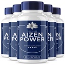 Rize laborid - Aizen Power for Men, kõik looduslikud meeste täiendused energia ja jõudluse suurendamiseks (300 kapslit)