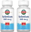 KAL 100 Mcg Selenium Pärmivabad tabletid, 100 Count | Pakend 2