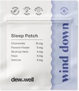 Kaste hästi Tuul alla Sleep Patches - Melatoniini vaba kummel & Passion Flower Patches looduslikud puhkeabivahendid - Stressiribad Migreen Relief - Sleep Sticker & Hot Sleeper Relief - 6 Loe selge