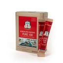 JungKwanJang Korea punane ženšenn Pure 100 - Panax ženšenni pulberpulber toidulisandeid - Energia Boost & Immune Support - Vegan, Kofeiinivaba, Gluteenivaba & Non-GMO (Net Wt. 1.48 oz, 30 Sticks)