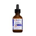 Kvanttoitumislaborid Fermenteeritud melatoniini tilgad - melatoniini vedelik täiskasvanutele, unetoetus, valmistatud orgaanilistest koostisosadest, vegan sõbralik - 2 Fl Oz (54 serveerimist)