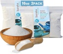 Baraka keraamika Neti Pot Sinus Loputage Mineraalmere soolaga - Soolalahus - Paar Keraamilise Neti Potiga - Sinus Care Loputage - Nina loputamine - Ninasool - Mineraalmere soola loputamine (16 oz - 2 Pack)