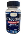 Ütle Goodnight Melatonin Gummies - Melatoniin 2mg, Passionflower, Võib Soodustada Tervislikku Unetsüklit, Mitte-Habit Forming, Looduslikud Koostisosad, Võib Aidata Rahuldada Ja Lõdvestada Keha, 60 Gummies