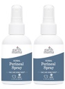 Maa Mama Taimne Perineal Spray | Ohutu Rasedus ja sünnitusjärgne taastumine, Nõiahazel Natural Cooling Spray Pärast Sünnitus Naiste hooldus Essentials, No Benzokaiin või Butaan, 4-Fl oz (2-Pack)
