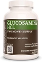 Remedy's Nutrition Glükosamiin HCL | 1000 mg, 60 Vegan Kapsleid Toidulisandi | Kahe kuu pakkumine