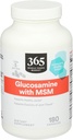 365 poolt kogu toiduturg, glükoosamiin MSM-iga, 180 kapslit
