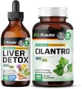 BIO KRAUTER Maksa Detox Tinktuur 4 Fl. Oz... Cilantro 100 kapslit