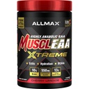 ALLMAX MUSCLEAA Xtreme, Cherry Limeade - 532 g pulbrit - pakub EAA-sid, BCAA-sid ja hüdraatimist - kuni 30 serveerimist