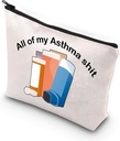 VAMSII Astma Fighter Gift Inhaler Reisikott Kõik minu astma pask Teadlikkuse kott