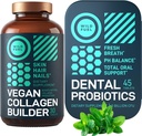 Wild FUEL Vegan Kollageeni Ehitaja Ja Hambaprobiootikumid Värske Hingamise Komplekt