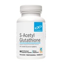 XYMOGEN S Atsetüül Glutatioon - Superior Absorbtsioon Atsetüülitud Glutatiooni lisand koos maohapperesistentsete kapslitega - tervislik vananemine, rakuline, antioksüdant + immuunsuse tugi (60 kapslit)