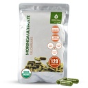 Moringa | 90 Vegankapslid | Certified Organic | Pure Moringa Leaf Powder
