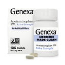 Genexa Flu Fix | Multi-Symptom Flu Remedy for Kids & Adults | Maitsev orgaaniline Acai Berry Flavor | Certified Organic & Non-GMO | Homöopathic Remedy Made Clean | 180 närimistable Tabletts (3 Pack)