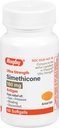 Rugby Ultra Tugevus Simethicone Gas Relief 180 mg - Maksimaalne gaas Relief täiskasvanutele - Võib Aidata Sümptomid Flatulence, Bloating, Gaasi Täiuslikkus - 60 Softgels (1 Pack)