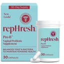 RepHresh Pro-B Naiste probiootikum, probiootiline lisand naistele, 30 suukaudset kapslit