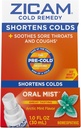Zicam Cold Remedy Tsink Arktika Rahapaja Suukaudne udu, 1 Ounce