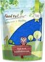 Toit elusaks siniseks Spirulina pulbriks, 4 Ounces - puhas toores siniroheliste vetikate ekstrakt, Kosher, Vegan, kiiritamata, rikkalikult fükotsüaniini, suurepärane mahladele, smuutidele, raputadele, jookidele ja toiduvärvidele