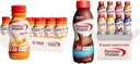 Premier Protein Loksutage MINIs Caramel 22 g valku 120 kaloripakend 12 ja valku loksutada 8 Maitseaine Variety Pack 30 g Valk 24 Vitamiinid ja mineraalid