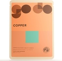 Fitness Health Copper 1MG 120 tabletti - toitumisalane täiendus - veganid ja taimetoitlased - tervislik elustiil - vasklisand - vaskglükonaadi lisand -