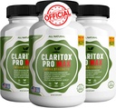 Claritox Pro Max Extra Strength Supplement, Mood Booster, Cognitive Function Enhancer, 180 kapslit (3)