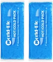 Gel Soft Paindlikud Jääpakendid vigastuste taaskasutamiseks, 2Pack-12" X 4.7, sügavkülma pakend, kuum külmpressitud geel jahutada kaela, pahkluu, põlve, jala, õla, küünarnuki, randme, jalgade vigastuste leevendamine