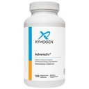 XYMOGEN Adrenaliv - neerupealiste toetamise täiendus, et edendada keha reaktsiooni stressile, edendada energiat ja vastupidavust - Rhodiola Rosea, Eleuthero, neerupealiste kompleks, lagrits, vitamiin B6 (120 kapslit)