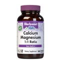BlueBonnet Calcium Magneesium 1: 1 suhe taimetoitlased kapslid, 180 krahv, valge